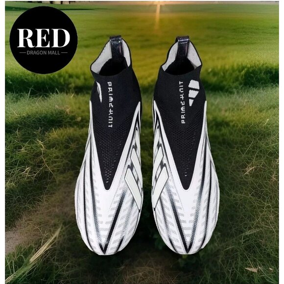 Adidas Freak Ultra 23 Inline Black White Football Cleats GW4169 - Men\'s Size 11 main image 10